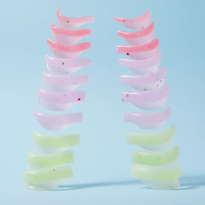 Super Soft Sticky Hybrid Pads | 10 Pair + 1 Pair Compensators